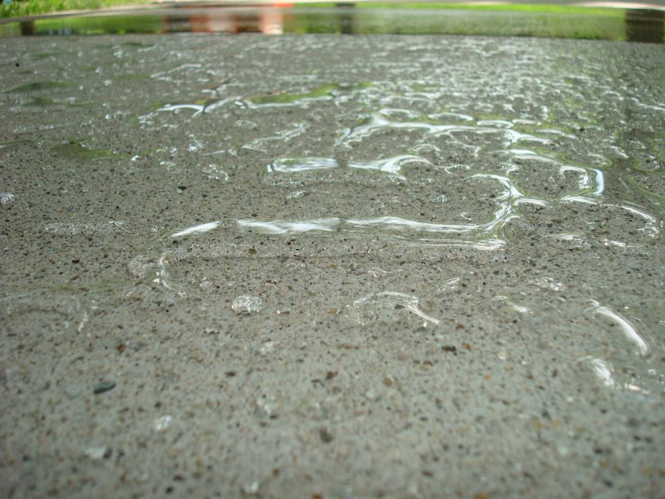 Sealed Concrete Driveway