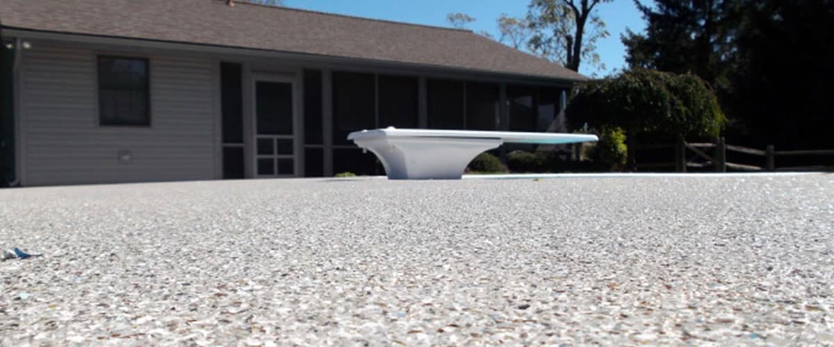 graniflex pool deck