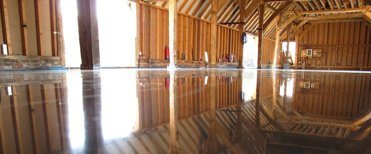 polished concrete