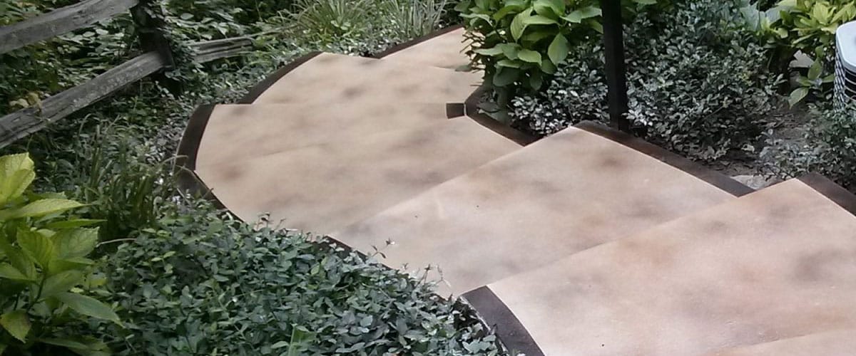slate stained stairs Oklahoma