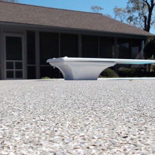 graniflex pool deck