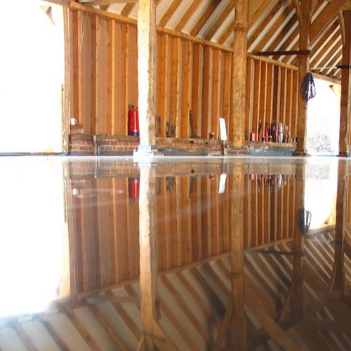 polished concrete